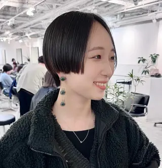 ショート カット特化 /BLUET/新宿のヘアスタイル