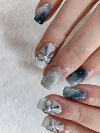 ネイル purr nailのネイルデザイン