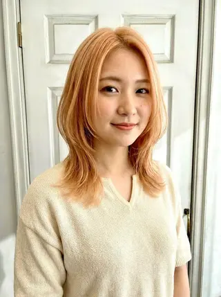 ミディアム Aroma hair 🌙tanakaのヘアスタイル