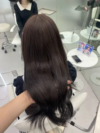 ロング カラー 🖤韓国･網紅 KOYUKI🖤のヘアスタイル