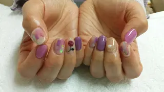 ネイル 河野ちえ (雑誌掲載サロン)のネイルデザイン