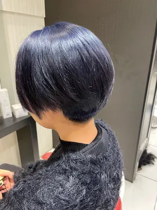 カラー 渡辺 広輝のヘアスタイル