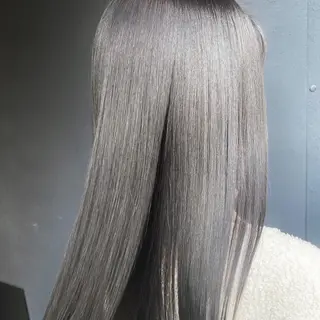 ロング カラー マンツーマン女性 美容師 奏のヘアスタイル