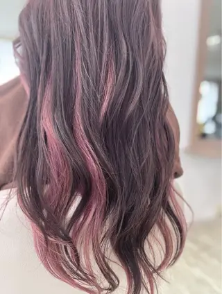 ロング カラー Ash銀座店💜 misaのヘアスタイル