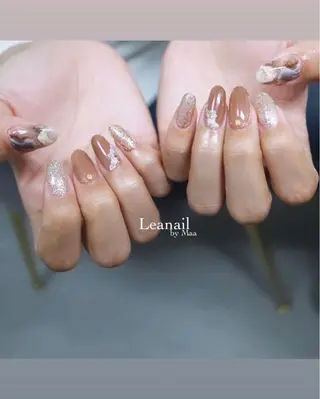ネイル private_ salon.Leaのネイルデザイン
