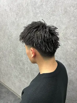 メンズ メンズ特化【韓国系】 RIOのヘアスタイル
