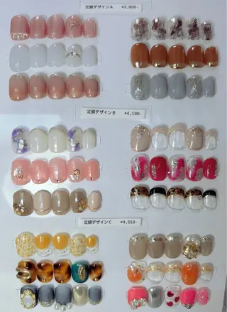 ネイル ジェルネイル専門店 一花-ICHIKA-のネイルデザイン