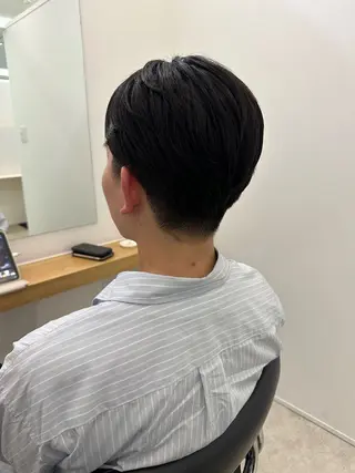 ショート メンズ レイヤー/ナチュラル 💐nao.のヘアスタイル