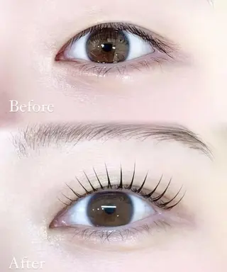 マツエク・マツパ エミ 💜のマツエク・マツパデザイン