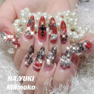 ネイル 🎀 moo～ 🎀のネイルデザイン