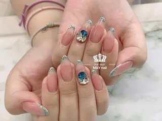 ネイル M&Y NailSalonのネイルデザイン