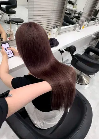 カラー ハイトーン/暖色💫 原宿JUICEのヘアスタイル
