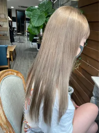 ロング カラー exfa sakura🪞のヘアスタイル