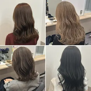 カラー be’leef.Liz 枚方駅前店【ビリーフ】 (ビリーフ リズ ヒラカタエキマエテン)所属・稲村 直也のヘアスタイル