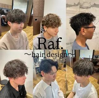 ショート 小島 陽成のヘアスタイル