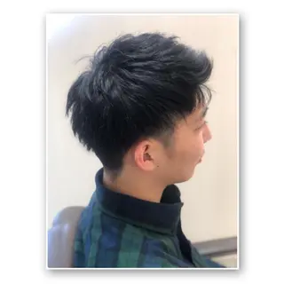 ショート メンズ y.e cocoのマツエク・マツパデザイン