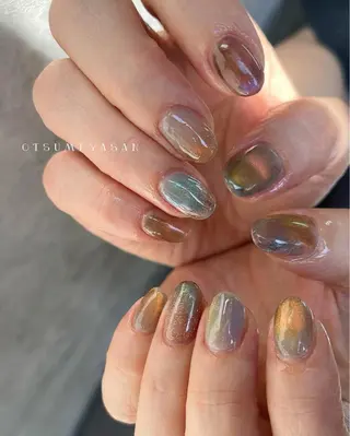 ネイル わたなべ ちかのネイルデザイン