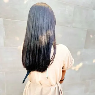 セミロング 似合わせ/たにざわ しんごう≫南草津のヘアスタイル