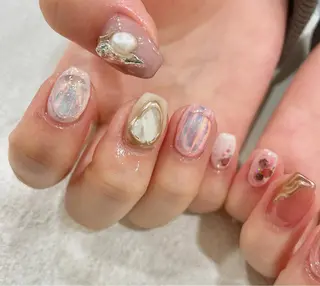 ネイル 坂本 萌のネイルデザイン