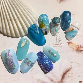 ネイル HAMANO MIKAのネイルデザイン