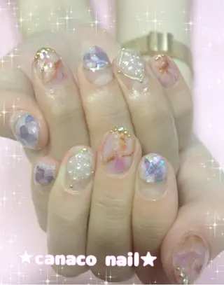 ネイル ベテランネイル cnc  nailのネイルデザイン