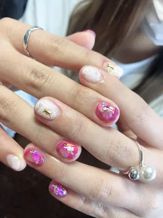 ネイル nail salon 7☺︎2のネイルデザイン