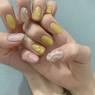 ネイル 新宿ニュアンスネイル makotoのネイルデザイン