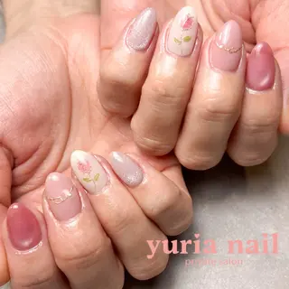 ネイル 小林 ゆりあのネイルデザイン