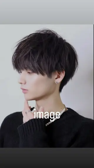 メンズ 太田代 桃のヘアスタイル