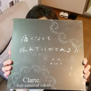 Clarte. クラルテのエステ・リラクイメージ