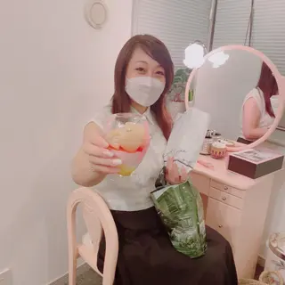 パーマ マツエク・マツパ アイブロウ 神山 ビューティー・アイのマツエク・マツパデザイン