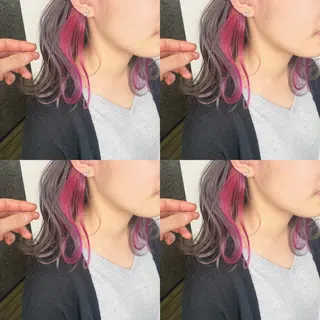 ミディアム 佐藤 香太のヘアスタイル
