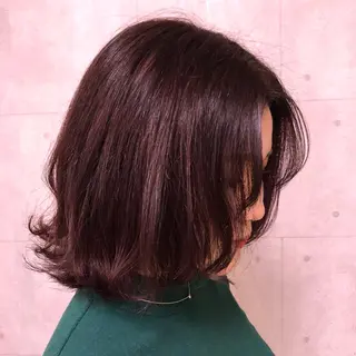 ショート カラー 檜皮 夢子のヘアスタイル