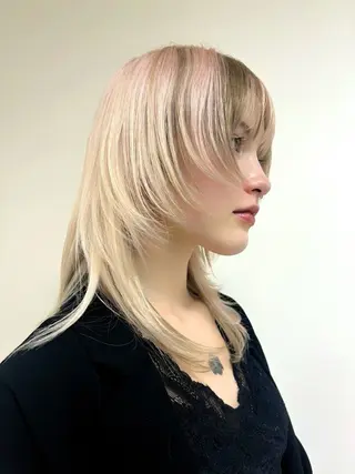 ミディアム 🫧BASSA 立川店 🫧のヘアスタイル