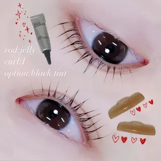 マツエク・マツパ MONSTER EYELaSHのマツエク・マツパデザイン