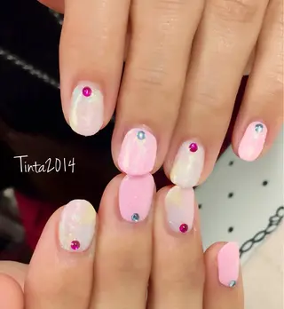 ネイル 馬場 典子のネイルデザイン