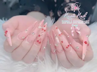 ロング Linanail Nambaのマツエク・マツパデザイン