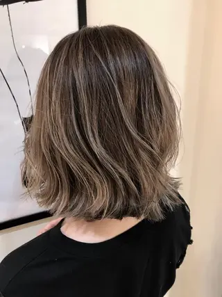 ショート カラー 中塚 義人のヘアスタイル