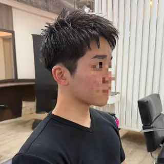 ショート メンズ 【池袋/スパイキー ショート】ⓝⓘⓜⓤのヘアスタイル