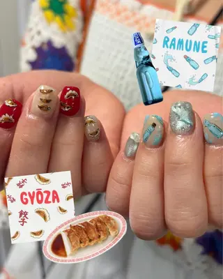 ネイル ASA nail / アート☀︎ニュアンスのネイルデザイン