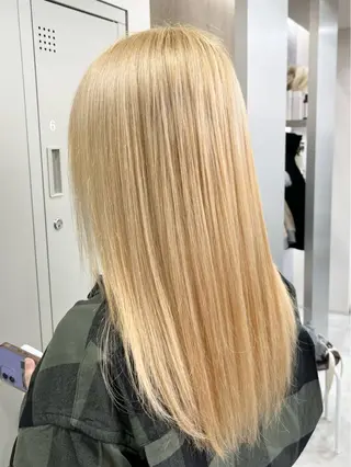 ロング カラー michiru 【EIGHT 札幌】のヘアスタイル