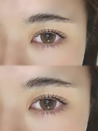 マツエク・マツパ miel京橋 meiのマツエク・マツパデザイン