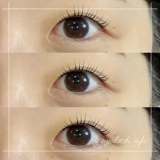 マツエク・マツパ eyelash ufuのマツエク・マツパデザイン