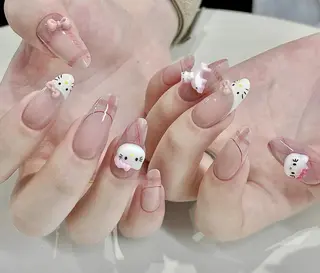 ネイル 🎀 KiKi_nailのネイルデザイン
