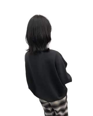 ミディアム tocca船橋北口店 ✄ 岩瀬摩美✄のヘアスタイル