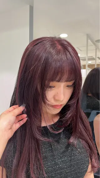 ロング カラー 艶髪【カラー支持率 No.1】リノ🪐のヘアスタイル
