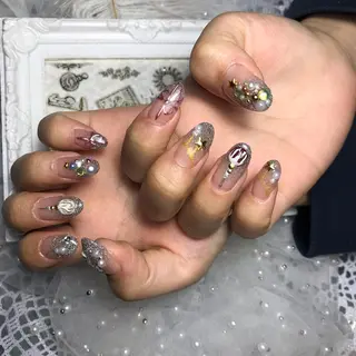 ネイル Eveネイル チップスカルプ専門店のネイルデザイン