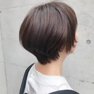 ショート non .のヘアスタイル
