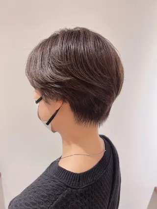 ショート カット/パーマ たるみことりのヘアスタイル
