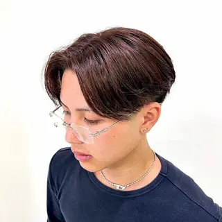 カラー パーマ メンズ メンズ支持率No.1 /大船メンズパーマのヘアスタイル